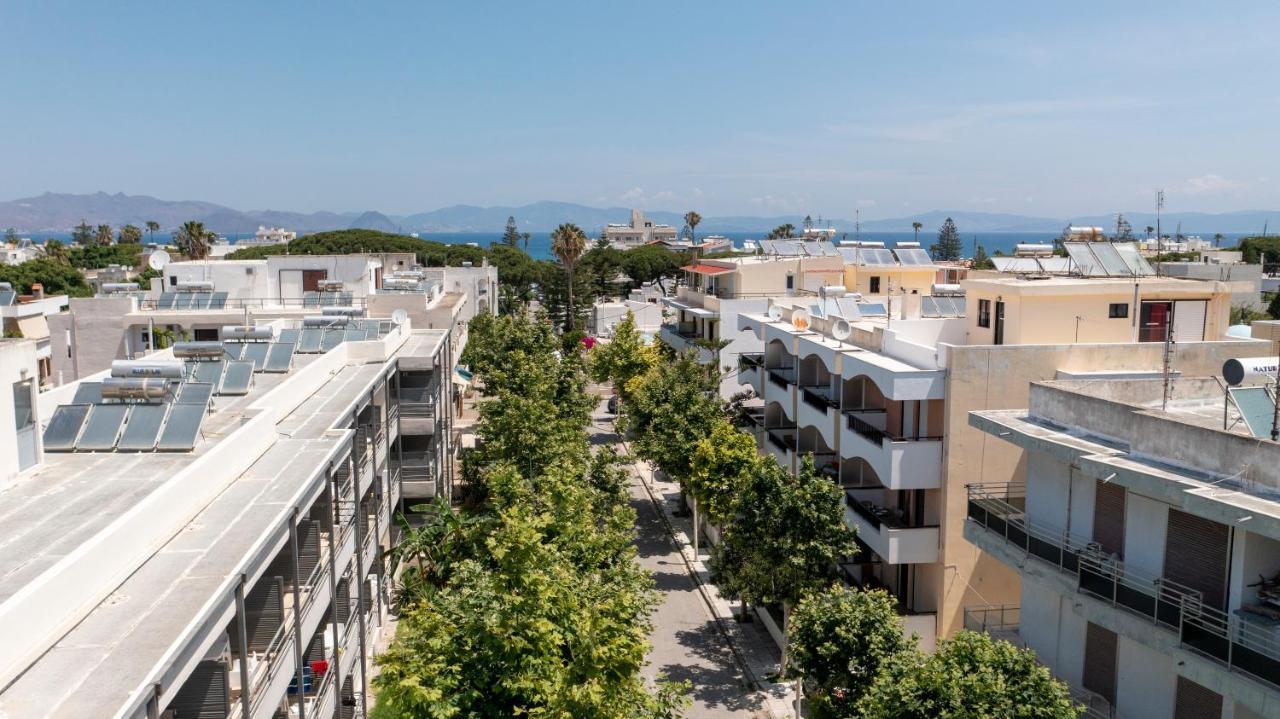 Prestige Holiday Apartments Kos Bagian luar foto