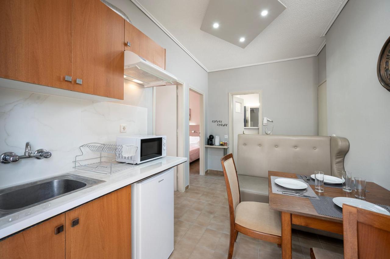 Prestige Holiday Apartments Kos Bagian luar foto