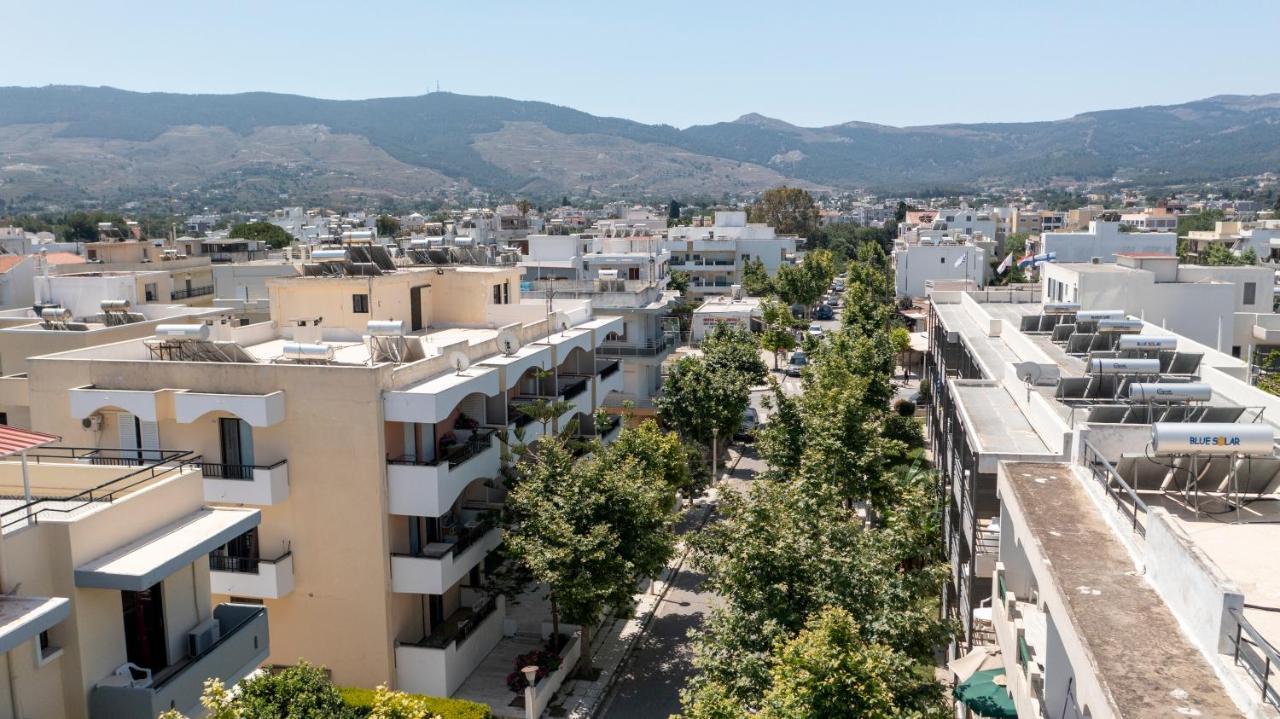 Prestige Holiday Apartments Kos Bagian luar foto