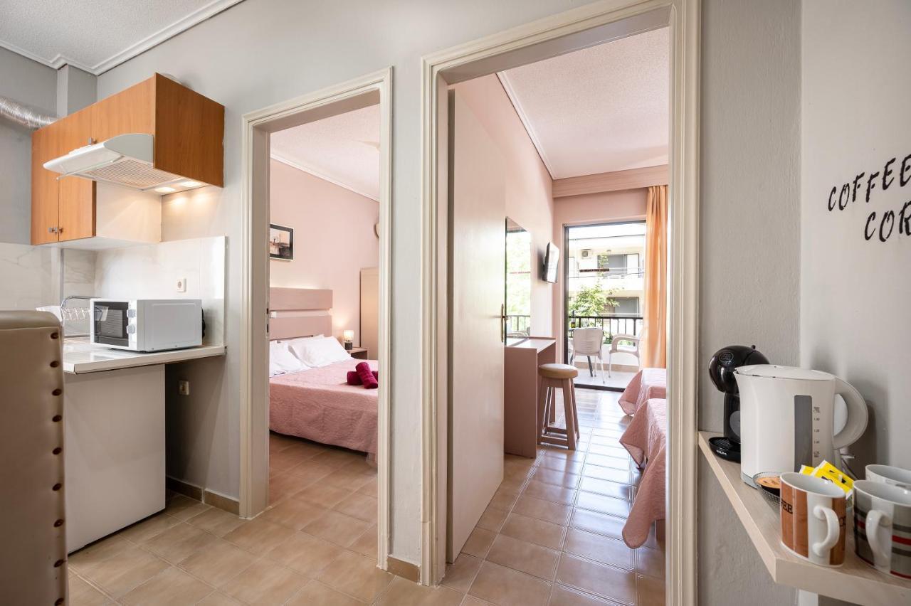 Prestige Holiday Apartments Kos Bagian luar foto