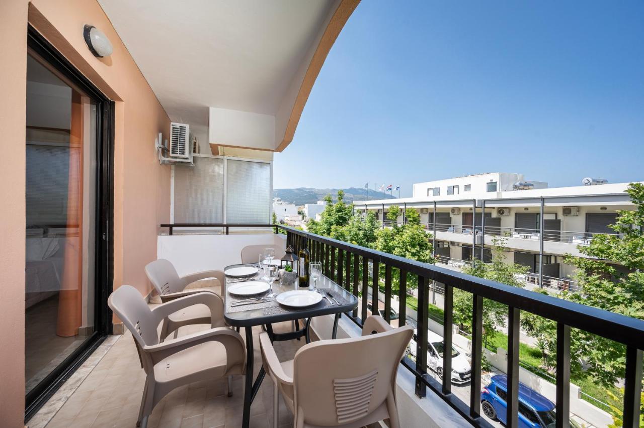 Prestige Holiday Apartments Kos Bagian luar foto